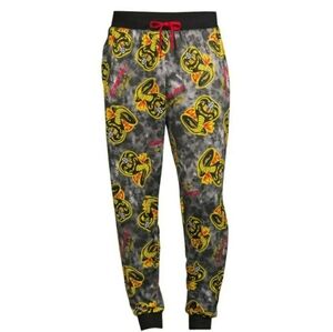 Cobra Kai Jogger Lounge Pants Size M